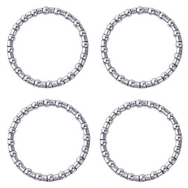 4 pcs, Bike Headset Bearings for Smooth Steering, 5/32" x 20 Balls, Bicycle Repair Parts, Bicycle Ball Bearings for Mountain Bikes, 40*40mm