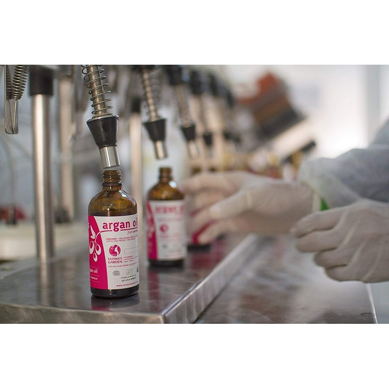 Fatima's Garden Argan Oil for Face, Hair, Skin and Nails