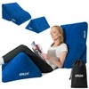 Gads Inflatable Wedge Pillow Set - Inflatable Bed Wedge for