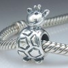 Giraffe Charm 925 Sterling Silver Animal Beads for Charms Bracelet