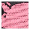 PatchStop - World's Largest Patch Store Dark Pink Pig Patch,