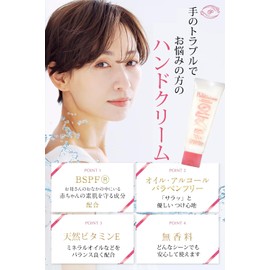 Pretty Simo Hand Cream, Moisturizing, Glossy, Hari, Dry, Sensitive Skin, Fluctuating Skin, 1.8 oz (50 g)