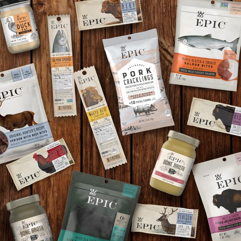 EPIC Bone Broth, Homestyle Savory Chicken, Keto and Paleo Friendly,