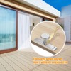 lasuroa 2pcs Pocket Door Wrenches, Bi-Fold Closet Door Pivot Adjustment
