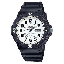 Casio mrw-200h-7 – Wristwatch, for Men, Colour Black and White