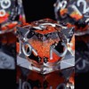 Liquid Core Cat DND Dice Set 7Pcs with Box- Sharp