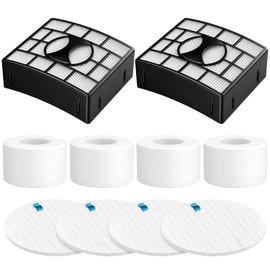 Colorfullife Filter Replacement for Shark Rotator DuoClean Powered Lift Away Speed Vacuum NV680 NV681 NV682 NV683 NV800 NV801 NV803 UV810, Replaces Part XHF680 and XFF680