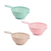Plastic Colander Food Sieve Strainer Basket for Food Washing Draining