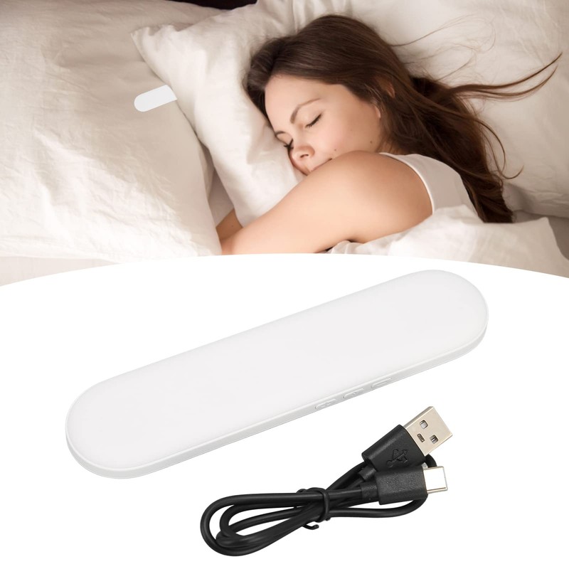 Pillow Speaker, Bone Conduction Stereo Bluetooth Music Sleep Headphones with