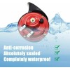 2PC 12V Super Loud Train Air Horn Waterproof Motorcycle Car