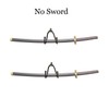 Kesywale - Soporte de pared ajustable para espadas, daga, hacha,