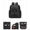 Taertii Leather Backpack For 17.3" Laptop, Travel Weekender Large Capacity