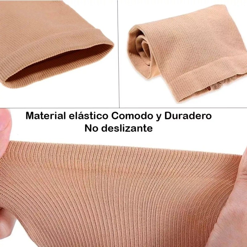 Universo en Linea Calcetas Compresión Medias Calcetines De Cierre Como