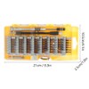 60In1 MultiFunction Disassembly Screwdriver Bits Set Repairing Tools for Phones