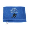 PXTIDY Hockey Towels Gift Team Skate Towels Eat Sleep Hockey