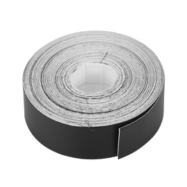 Motoforti Window Trim Strip Kit Exterior Car Bumper Door Body Self Adhesive Scratch-Proof Decorative Sticker 3/4" 20mm Width 32Ft 1000cm Length Matte Black 1 Pc