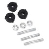 Fuel Rail Hardware Kit Metal Plastic Fuel Rail Spacers Studs