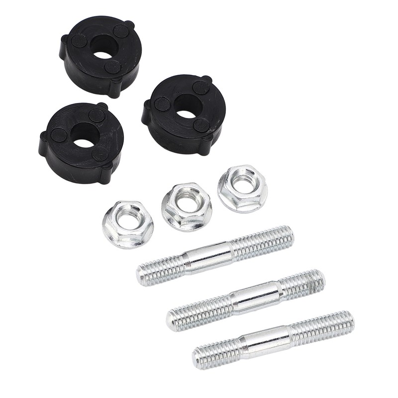 Fuel Rail Hardware Kit Metal Plastic Fuel Rail Spacers Studs