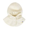 Joha Baby Kids Unisex Button Down Balaclava Merino Wool Scarf