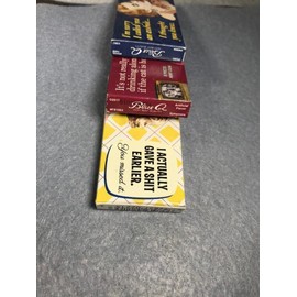 Gag Chewing Gum Boxes-Unopened