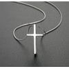 base 083 men's necklace, Tungsten