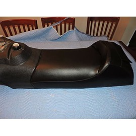 New Replacement seat cover fits Arctic Cat ZR440 ZR500 ZR600 1998-99 ZR 440 500 600 LE EFI BLK 675B
