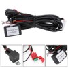2m 2 In 1 LED Wiring Harness Remote Control Flash