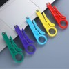 Mini Wire Stripper, 6 Pcs Network Wire Stripper Punch Down