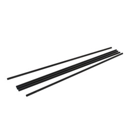 Carbon Fiber Rod Carbon Fiber Straight Bar Carbon Fiber Bar 3mm 200mm 5pcs Carbon Fiber Rod