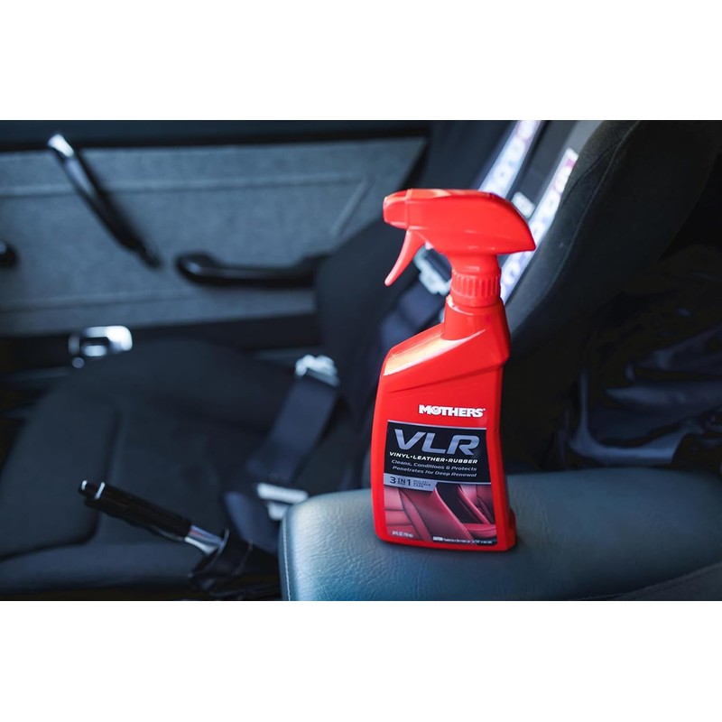 Mothers VLR Vinyl-Leather-Rubber Care, 1 gal. — Cleans, Conditions &