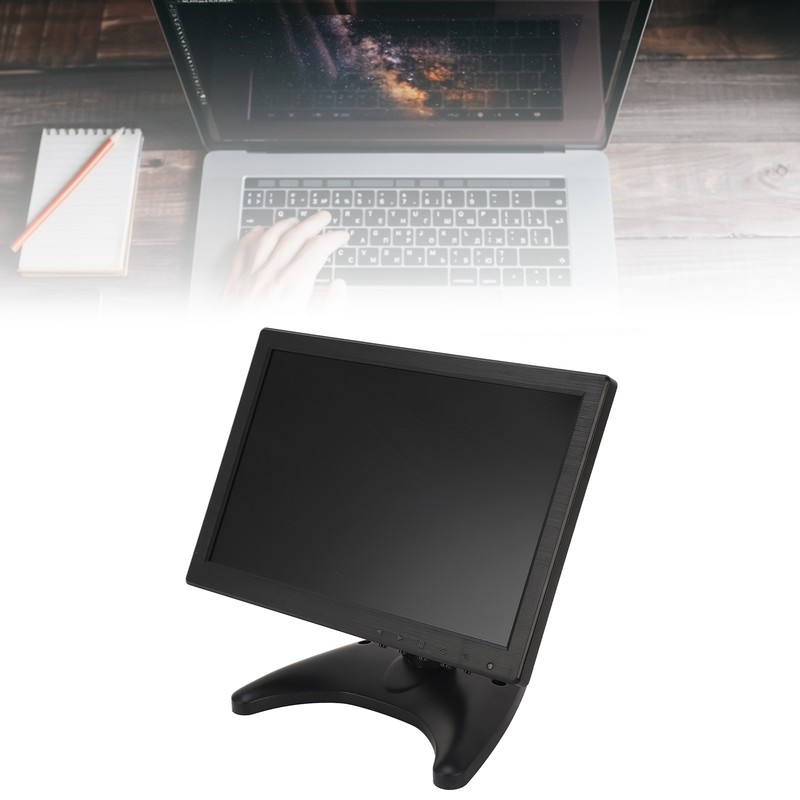 10.1in Monitor High Definition Multimedia Interface VGA 1280 X 800