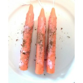 Block Buster (7) Conjure Candles Hoodoo Open Paths Remove blocks Rootwork Magic