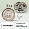 3/8" 6T Chainsaw Sprocket Clutch Drum Washer Bearing Kit Fits