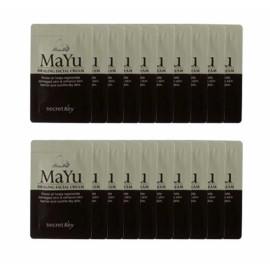 SECRET KEY MaYu Healing Facial Cream Sample - 10 SET