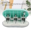 3 Hole Puncher DIY Mini Handheld Paper Punch Loose Leaf