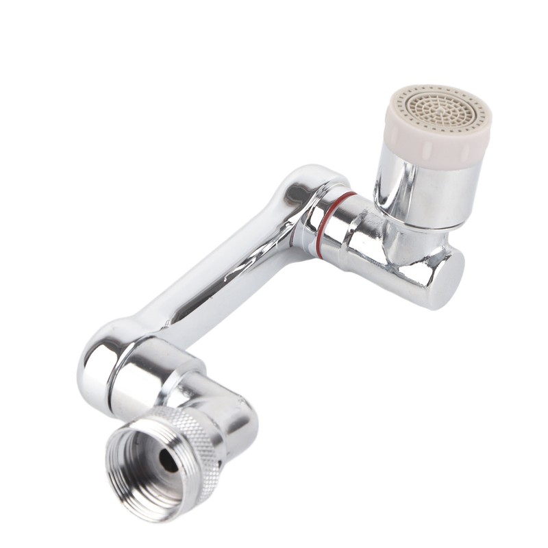 Swivel Faucet Extender Universal Sink Water Aerator with 2 Water