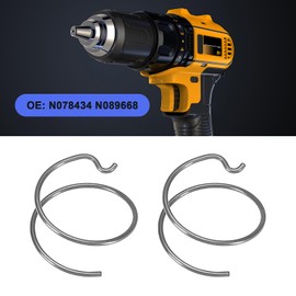 SG Store 4-Piece Spring and Steel Ball Replacement Kit N078434 N089668 for Power Tools Hammer Drill Compatible with Dewalt 20V DCF885 DCF840 DCF850