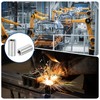 sourcing map M6 Round Connector Nuts, 304 Stainless Steel Coupling