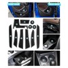 CDEFG Compatible with Smart Forfour 453 2014-2019 Rubber Mats Centre