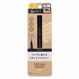 Spring Heart Liquid Eyeliner Black Felt Pen Waterproof