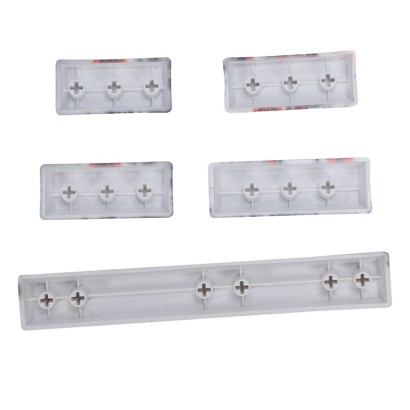 Keycaps PBT 5Sided Sublimation 71 Keys Keyboard Caps for Mechanical