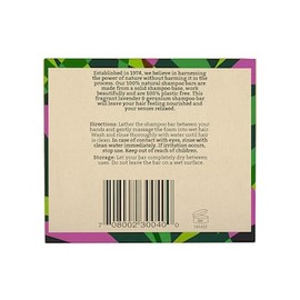 Faith in Nature - Shampoo Bar Lavender & Geranium 85g