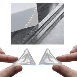 Car Door Corner Protector Car Corner Guard Toyota Supra GR DB Type R1.9~/ Sienta MXPC10G MXPL10G MXPL15G 10 Series R4.8~/ Prius 60 Series R4.12~ White Laser Reflectivity 2PCS