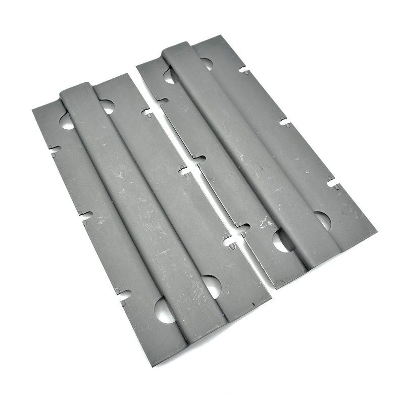Restore Hardware Hoosier-Style Bakers Cabinet Side Brackets, Pair, Steel, Unfinished,