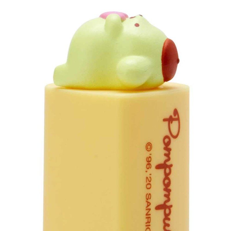 Sanrio 911143 Pom Pom Pudding, Lip Cream (Heart)