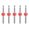 sourcing map PCB Drill Bits 2.55mm Tungsten Carbide Rotary Tool