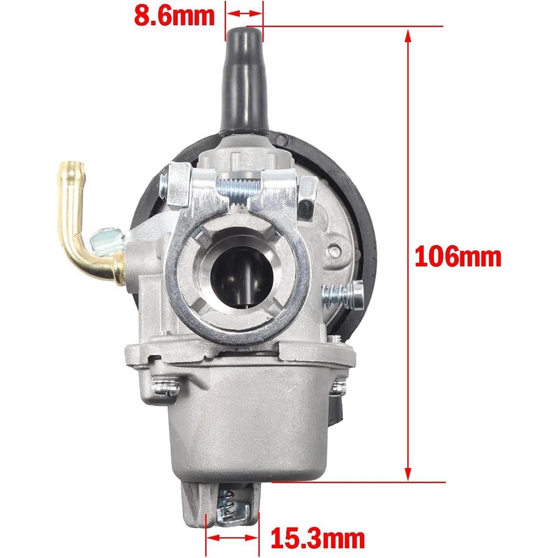 JRL 49cc 60cc 66cc 80cc Carburetor 2 Stroke Engine Motorized