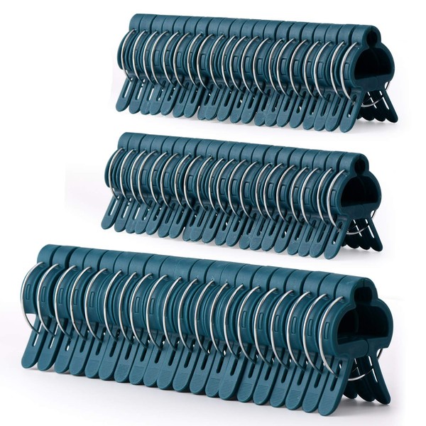 PERSZEN PERSZEN 60PCS Plant Clips 2 Sizes Adjusting Reusable Garden