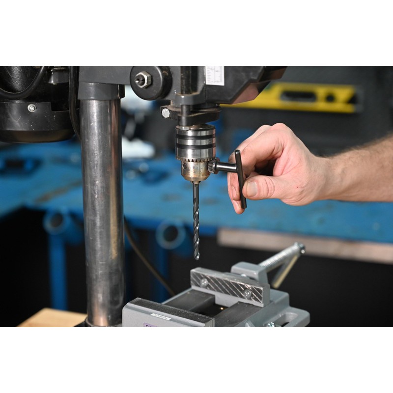 Century Drill & Tool 64505 T-Handle Chuck Key; T-Handle KG