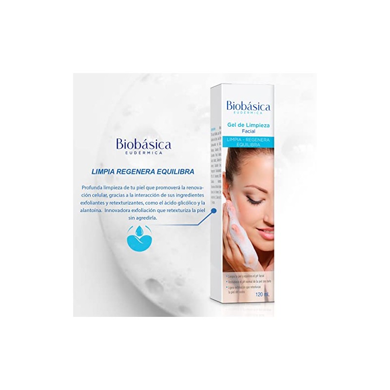 Gel de Limpieza Facial | Para Piel Mixta y Grasa